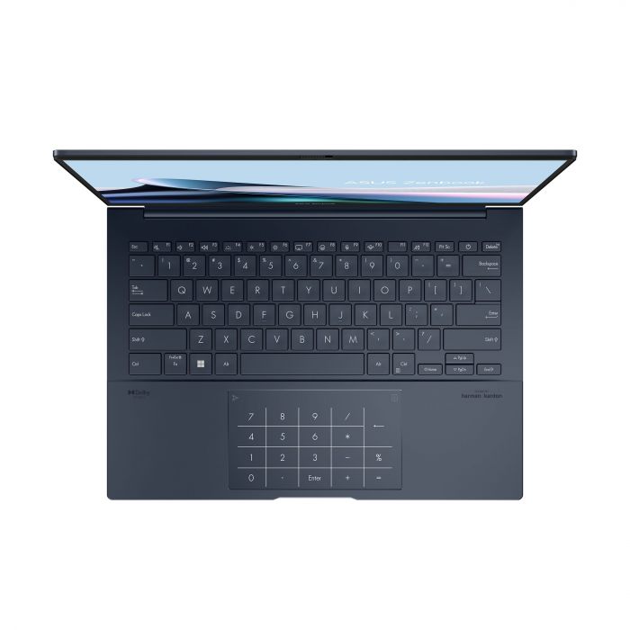 Ноутбук ASUS Zenbook 14 UX3405CA-QL290 14" WUXGA Touch OLED, Intel Ultra 9 285H, 32GB, F1TB, UMA, NoOS, Блакитний