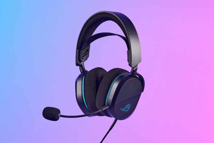 Гарнітура ігрова ASUS ROG Pelta Core USB-C, RGB, чорний