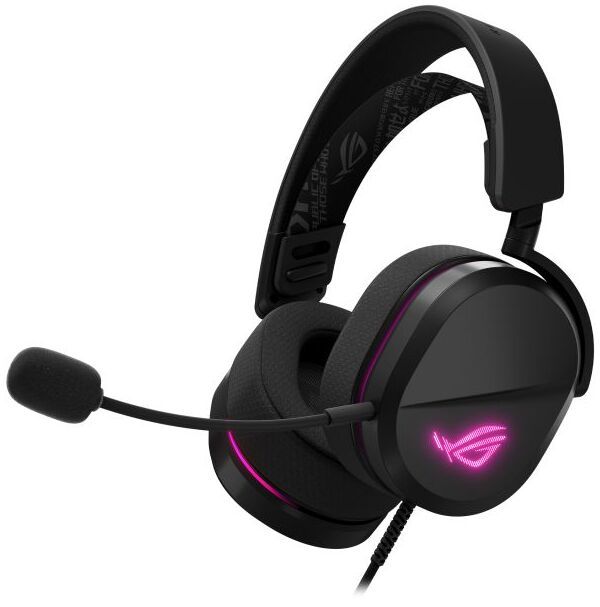 Гарнітура ігрова ASUS ROG Pelta Core USB-C, RGB, чорний