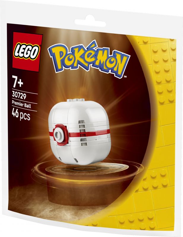 Конструктор LEGO recruitment Pokemon Прем'єр-бол