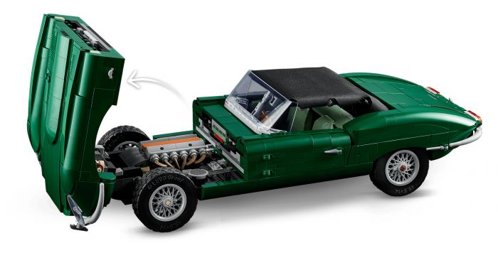 Конструктор LEGO Icons Jaguar E-Type