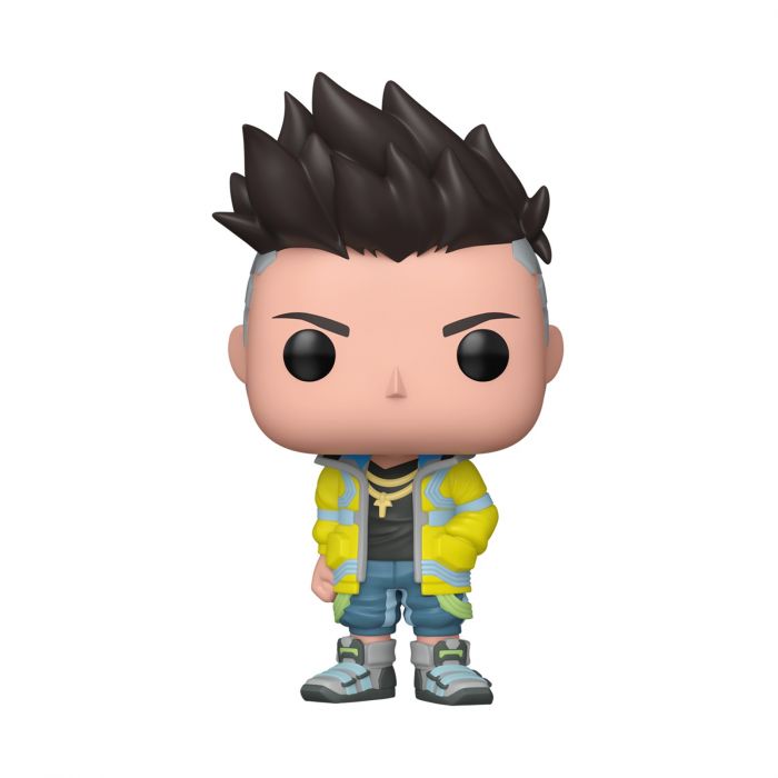 Фігурка Funko POP Animation: Cyberpunk Edgerunners - David