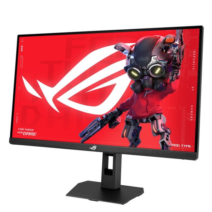 Монітор Asus 27" ROG Strix XG27UCMG HDMI, DP, USB-C, 2xUSB, IPS, 3840x2160, 240Hz, 0.3ms, DCI-P3 95%, G-SYNC, FreeSync, Pivot, HDR400