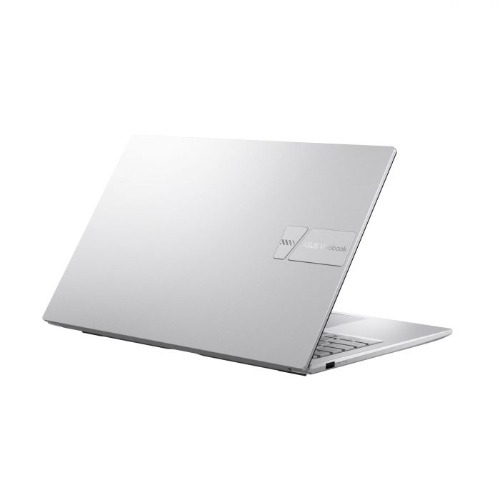 Ноутбук ASUS Vivobook 15 X1504MA-BQ106 15.6" FHD IPS, Intel 5 320, 16GB, F512GB, UMA, NoOS, Сріблястий