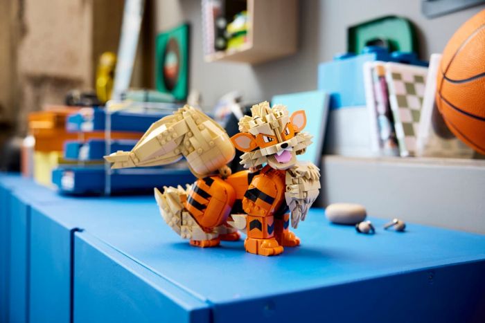 Конструктор LEGO Pokemon  Арканайн