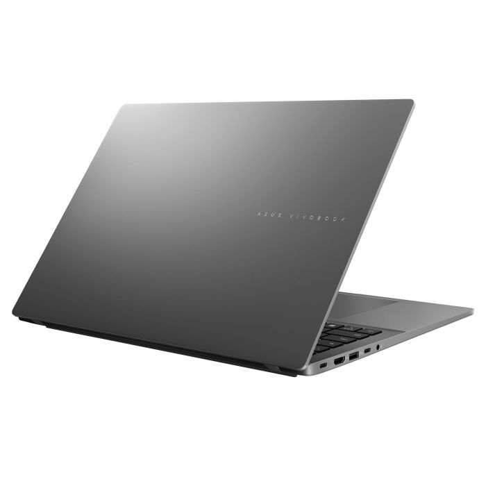 Ноутбук ASUS Vivobook S16 S3607AA-SH061 16" WUXGA OLED, Intel Ultra 5 325, 16GB, F512GB, UMA, NoOS, Сірий