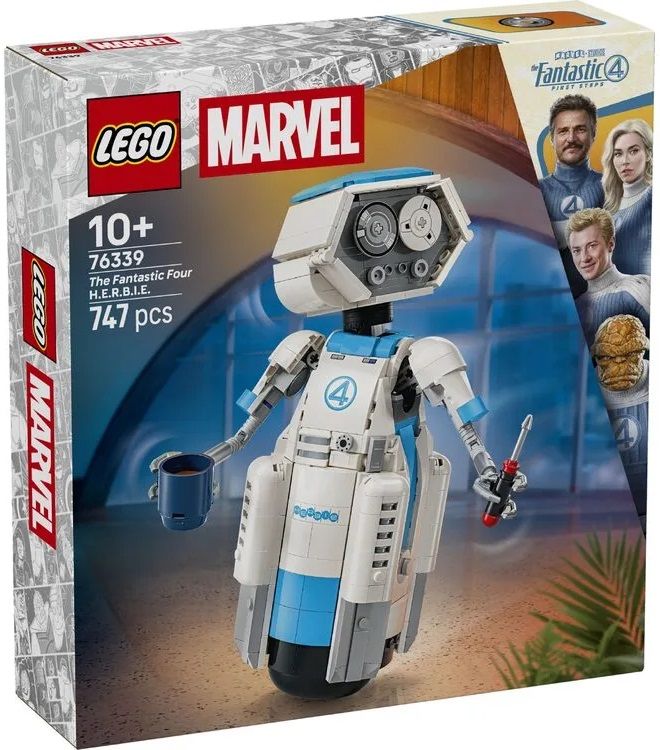 Конструктор LEGO Super Heroes Фантастична четвірка H.E.R.B.I.E.