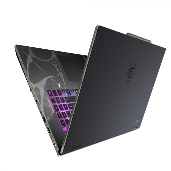 Ноутбук MSI Cyborg 17 B2RWEKG-418XUA 17.3 FHD, Intel 7-240H, 16GB, F1TB, NVD5050-8, DOS, чорний