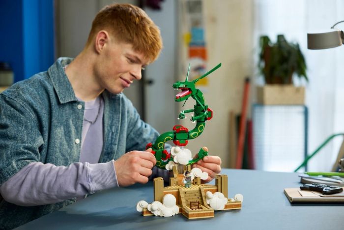Конструктор LEGO Pokemon Рейкваза