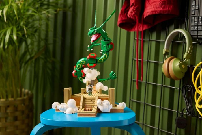 Конструктор LEGO Pokemon Рейкваза