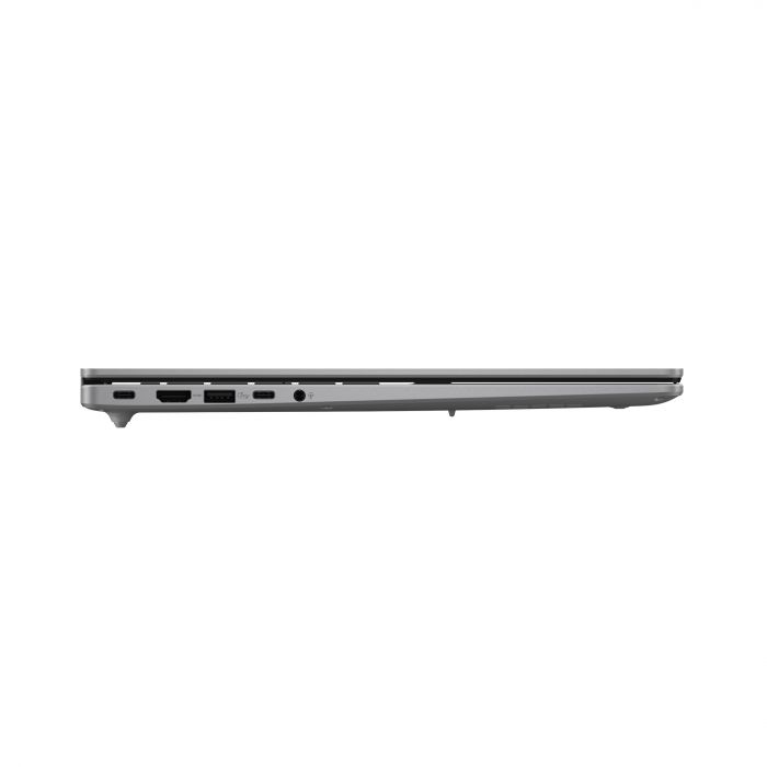 Ноутбук ASUS Vivobook 16 X1607AA-MB010W 16" WUXGA IPS, Intel Ultra 5 325, 16GB, F512GB, UMA, Win11, Сріблястий