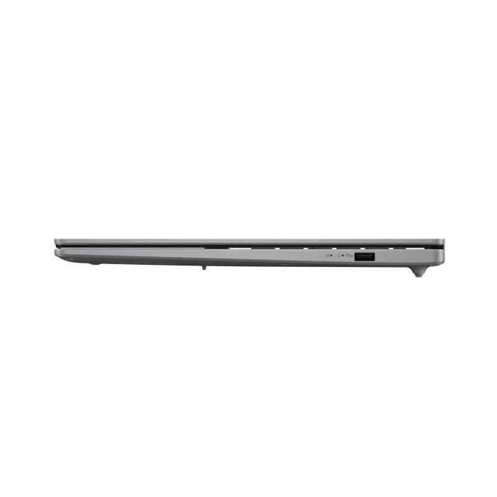 Ноутбук ASUS Vivobook 16 X1607AA-MB007 15.6" WUXGA IPS, Intel Ultra 5 325, 16GB, F512GB, UMA, NoOS, Сріблястий