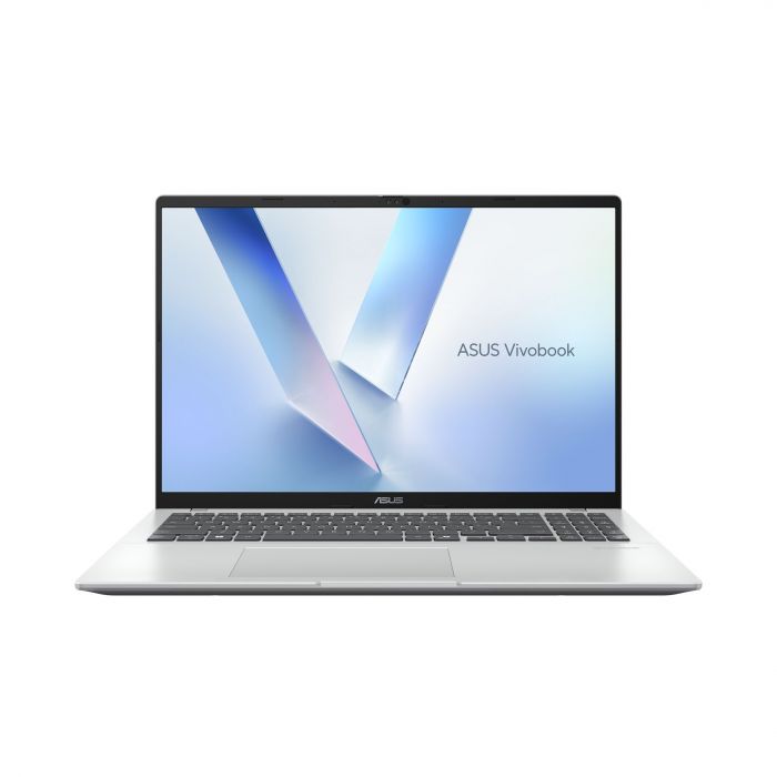 Ноутбук ASUS Vivobook 16 X1607AA-MB007 15.6" WUXGA IPS, Intel Ultra 5 325, 16GB, F512GB, UMA, NoOS, Сріблястий