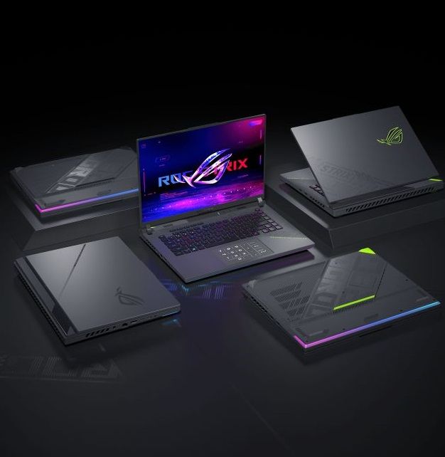 Ноутбук ASUS ROG Strix G16 G614PR-RV036 16" WUXGA IPS, AMD R9 8940HX, 16GB, F1TB, NVD5070Ti-12, NoOS, Сірий