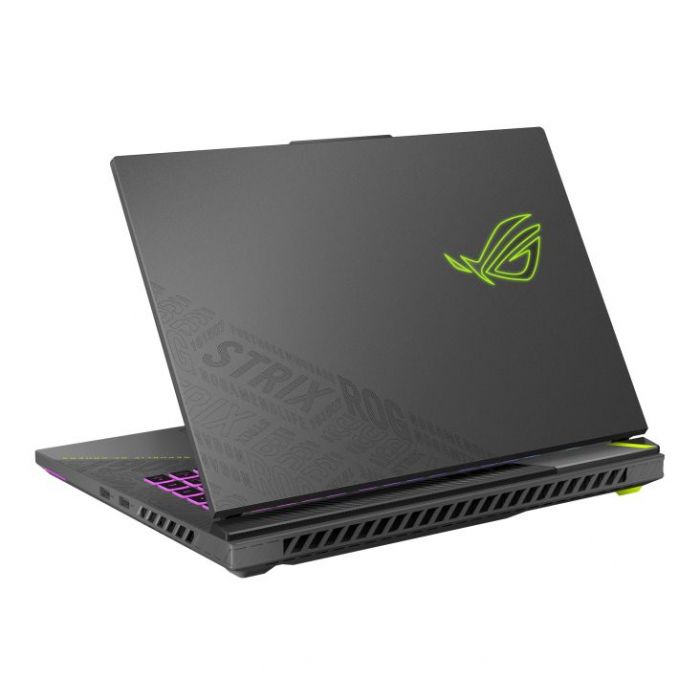 Ноутбук ASUS ROG Strix G16 G614PR-RV036 16" WUXGA IPS, AMD R9 8940HX, 16GB, F1TB, NVD5070Ti-12, NoOS, Сірий