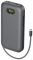 Акумулятор портативний літій-іонний Power Bank Belkin 27000мА·год, 240Вт, з інтегрованим кабелем USB-C, сірий