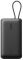 Акумулятор портативний літій-іонний Power Bank Belkin 20000мА·год, 45Вт, з інтегрованим кабелем USB-C, чорний