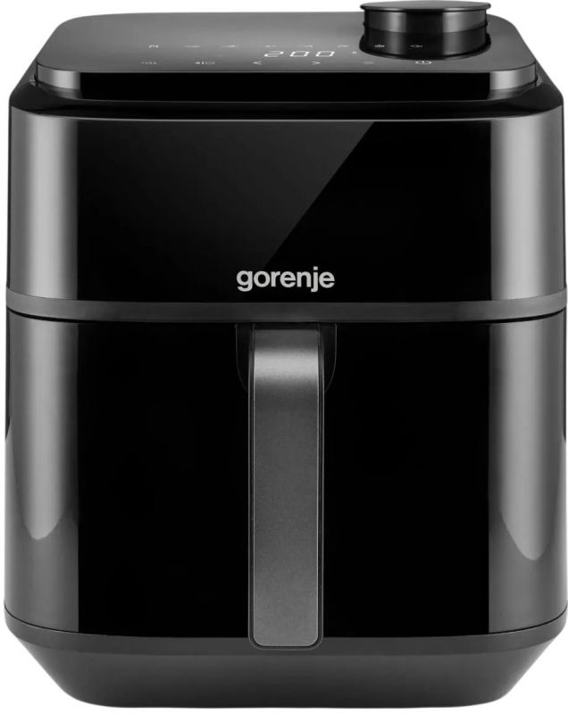 Мультипіч Gorenje 1800Вт, чаша-6.7л, сенсорне управл., 8 авто. програм, пластик+метал, чорний