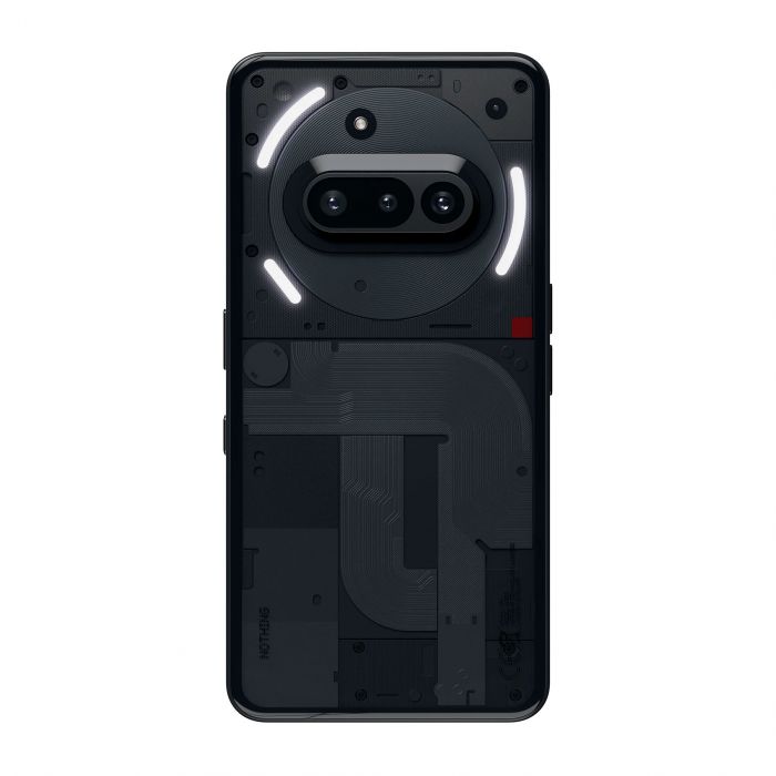 Смартфон Nothing Phone (3a) 6.77" 12/256ГБ, 2SIM, 5000мА•год, чорний