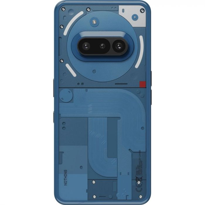 Смартфон Nothing Phone (3a) 6.77" 12/256ГБ, 2SIM, 5000мА•год, синій