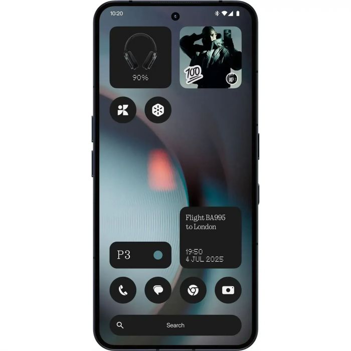 Смартфон Nothing Phone (3) 5G 6.67" 12/256ГБ, 2SIM, 5150мА•год, чорний