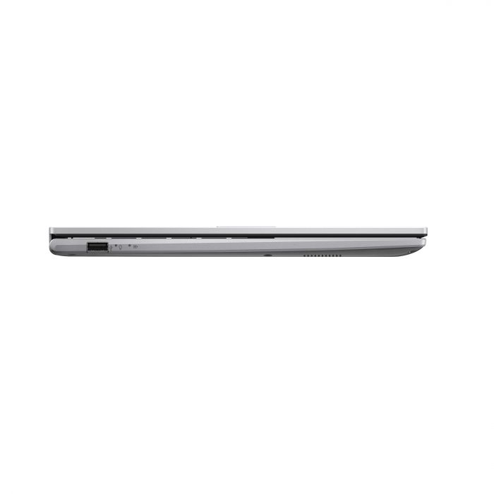 Ноутбук ASUS Vivobook 15 X1504MA-BQ105 15.6" FHD IPS, Intel 3 304, 16GB, F512GB, UMA, noOS, Сріблястий