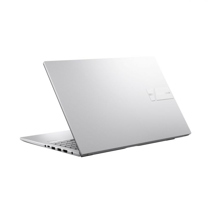 Ноутбук ASUS Vivobook 15 X1504MA-BQ105 15.6" FHD IPS, Intel 3 304, 16GB, F512GB, UMA, noOS, Сріблястий