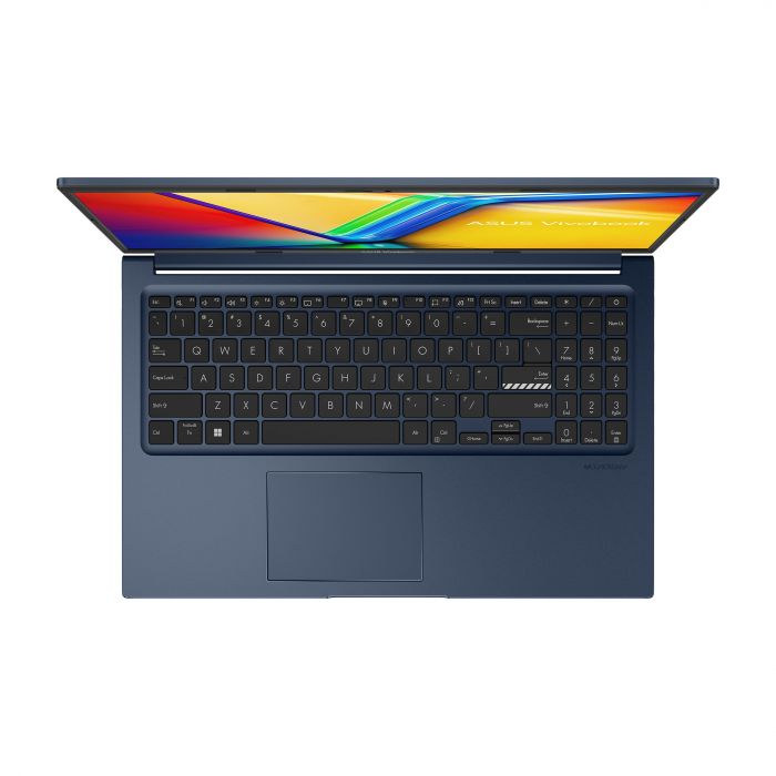 Ноутбук ASUS Vivobook 15 X1504MA-BQ110 15.6" FHD IPS, Intel 3 304, 16GB, F512GB, UMA, noOS, Блакитний
