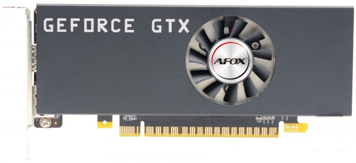 Відеокарта AFOX GeForce GTX 1050 Ti 4GB GDDR5 LP