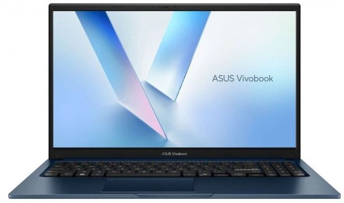 Ноутбук ASUS Vivobook 15 X1504MA-BQ110 15.6" FHD IPS, Intel 3 304, 16GB, F512GB, UMA, noOS, Блакитний