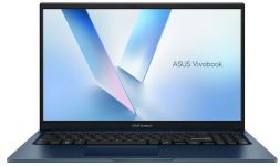 Ноутбук ASUS Vivobook 15 X1504MA-BQ137 15.6" FHD IPS, Intel 3 304, 8GB, F512GB, UMA, noOS, Блакитний
