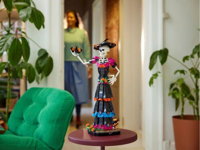 Конструктор LEGO Ideas  Ла Катріна