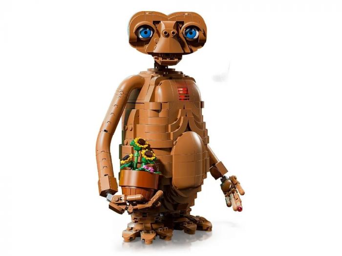 Конструктор LEGO Ideas E.T. the Extra-Terrestrial