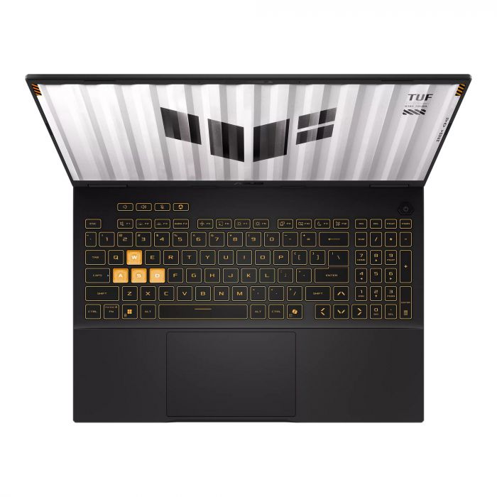 Ноутбук ASUS TUF Gaming F16 FX608JPR-QT229 16" WQXGA, Intel i7-14650HX, 16GB, F512GB, NVD5070-8, NoOS, Сірий