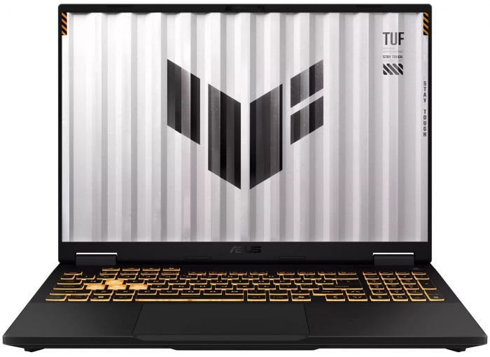 Ноутбук ASUS TUF Gaming F16 FX608JPR-QT229 16" WQXGA, Intel i7-14650HX, 16GB, F512GB, NVD5070-8, NoOS, Сірий