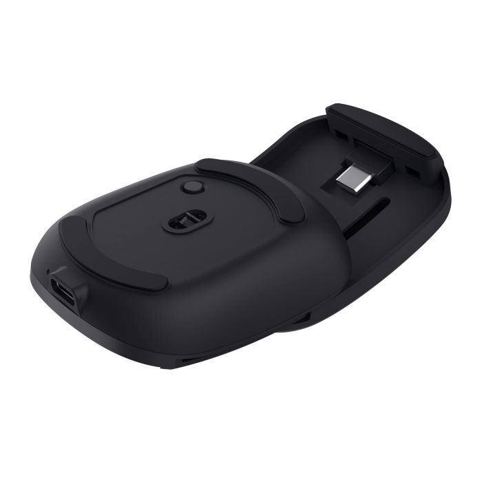 Миша Trust Zylo Rechargeable, WL, чорний