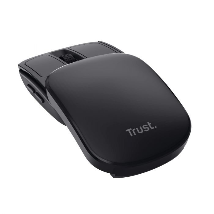 Миша Trust Zylo Rechargeable, WL, чорний