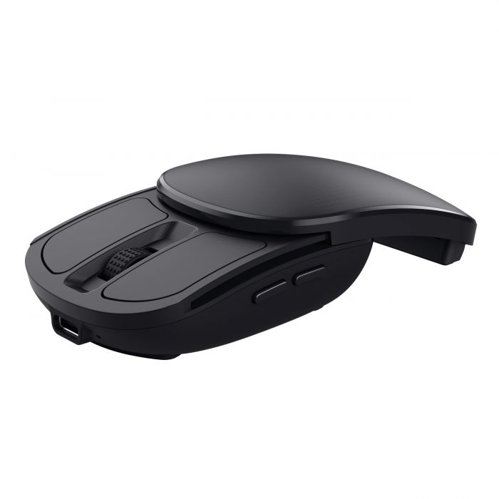 Миша Trust Zylo Rechargeable, WL, чорний