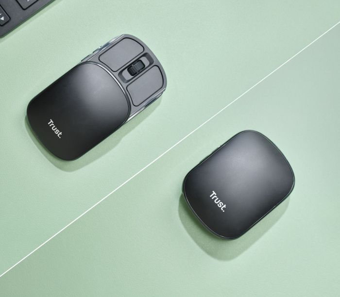 Миша Trust Zylo Rechargeable, WL, чорний
