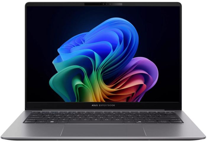 Ноутбук ASUS Expertbook P5405CSA-NZ1443 14" WQXGA IPS, Intel Ultra 5 226V, 16GB, F512GB, UMA, NoOS, Сірий