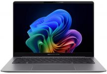 Ноутбук ASUS Expertbook P5405CSA-NZ1447 14" WQXGA IPS, Intel Ultra 7 258V, 32GB, F512GB, UMA, NoOS, Сірий