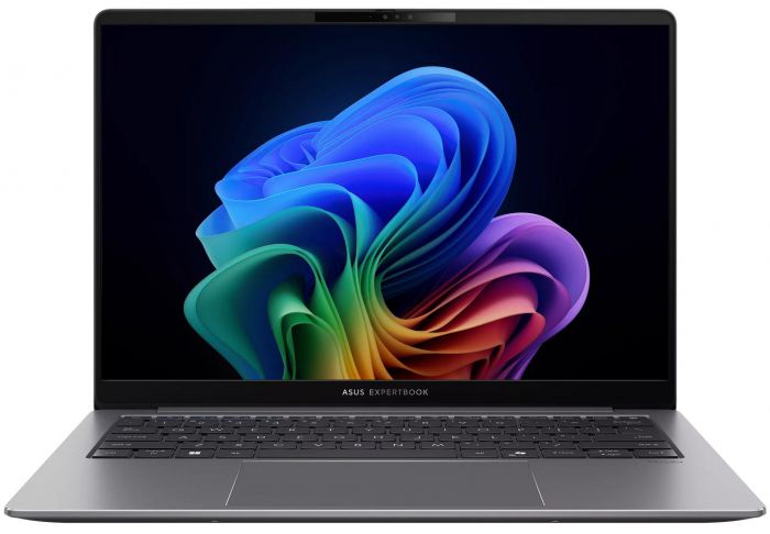 Ноутбук ASUS Expertbook P5405CSA-NZ1447 14" WQXGA IPS, Intel Ultra 7 258V, 32GB, F512GB, UMA, NoOS, Сірий