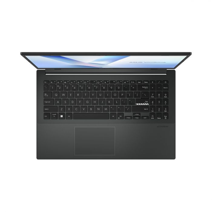 Ноутбук ASUS Vivobook GO 15 E1504TA-BQ315 15.6" FHD IPS, Intel N150, 8GB, F256GB, UMA, NoOS, Чорний