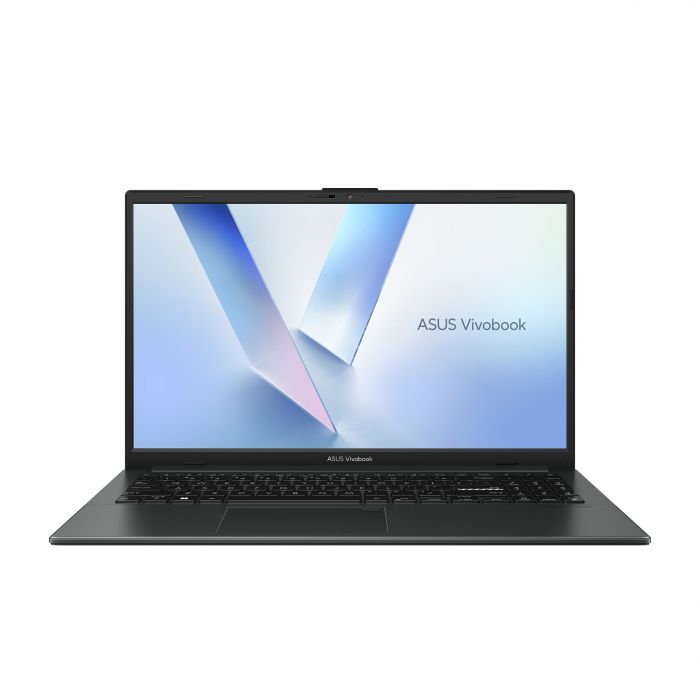 Ноутбук ASUS Vivobook GO 15 E1504TA-BQ315 15.6" FHD IPS, Intel N150, 8GB, F256GB, UMA, NoOS, Чорний