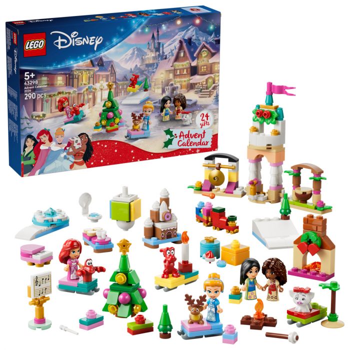 Конструктор LEGO Advent Disney Princess 2026