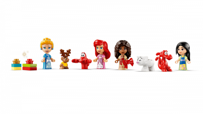 Конструктор LEGO Advent Disney Princess 2026