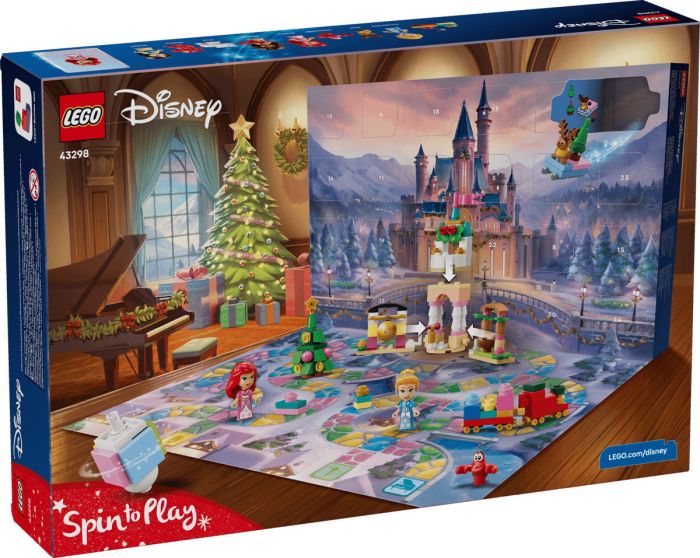 Конструктор LEGO Advent Disney Princess 2026