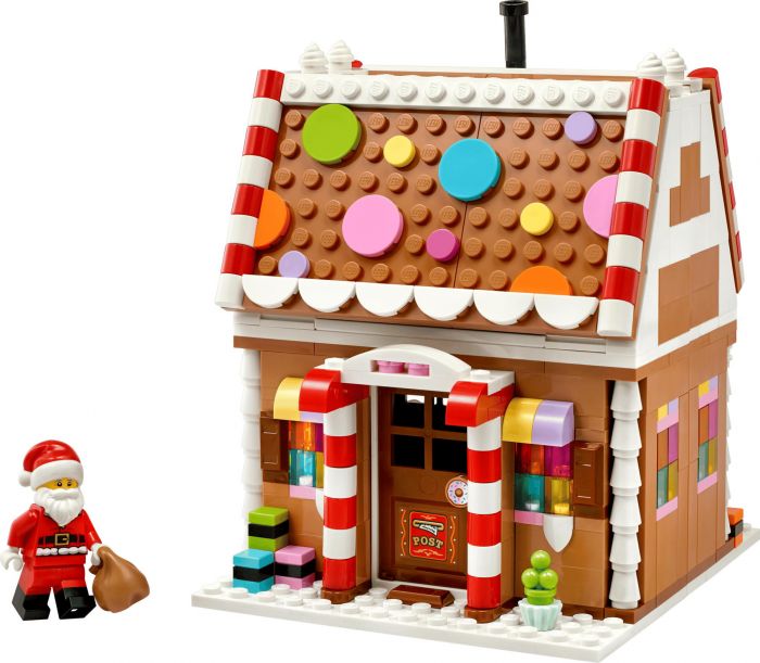 Конструктор LEGO Iconic Святковий пряниковий будиночок