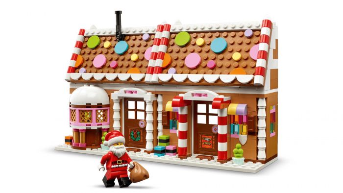 Конструктор LEGO Iconic Святковий пряниковий будиночок