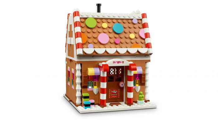Конструктор LEGO Iconic Святковий пряниковий будиночок